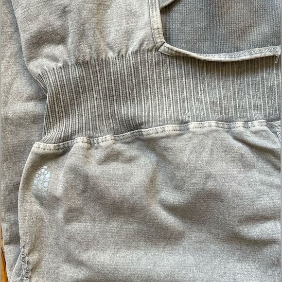 Free People Movement Good Karma Onesie in Iced Gray Size X/L NEW RARE - Picture 10 of 12